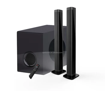 Samtronic 2.1CH беспроводная звуковая панель телевизора с сабвуфером оптический USB TF 3D система объемного звучания для домашнего кинотеатра