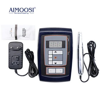 AIMOOSI Профессиональный Тату-автомат, ручка-игла Для микроблейдинга Бровей и Губ, Высококачественный набор для перманентного макияжа PMU