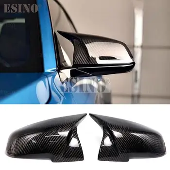 2 x Автомобильный Стайлинг Из Настоящего Углеродного Волокна, Боковые Зеркала заднего Вида, Накладки Для BMW F20 F21 F22 F23 F30 F31 F33 F33 F34 F36 F87 E84
