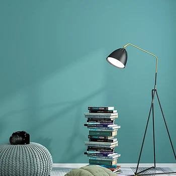 Современные обои серии Morandi Solid Color Blue в Скандинавском стиле для гостиной, спальни, магазина одежды, Обои для стен, домашнего декора