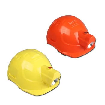 Светодиодная лампа для шлема безопасности шахтера, налобный фонарь для шахтеров 2800ma