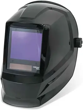 Плюс цифровой сварочный шлем True Color с автоматическим затемнением, оттенок 9-13, черный