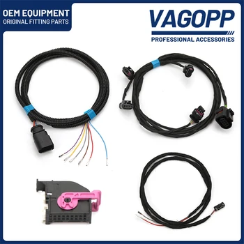 VAGOPP Оригинальный OPS задний 4K радар обновление переднего 8K радара жгут проводов PDC для VW Golf 7 Tiguan L