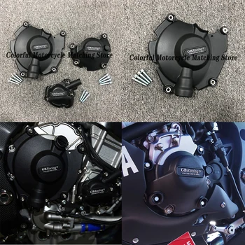 Мотоциклы Защитный Чехол для крышки двигателя GB Racing Для YAMAHA R1 & R1M & R1S 2015 16 17 2018 2019 2020 2021 Защитные Чехлы для двигателя