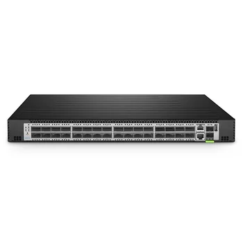 HNS-6332-32H2S, 32-портовый коммутатор Ethernet L3 для центра обработки данных, 32 x 100 Гб QSFP28, 2 x 10 Гб SFP +, чип Broadcom