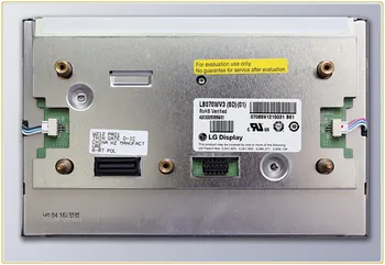 KCVV DHL/EMS Доставка Оригинальный LB070WV3 Экран TFT ЖК-дисплей Модуль + сенсорный экран Дигитайзер Объектив для Автомобильной GPS Навигации