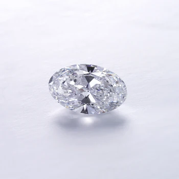 Выращенные в лаборатории россыпи алмазов овальной формы Hpht 0,8-2 карата, выращенный в лаборатории бриллиант