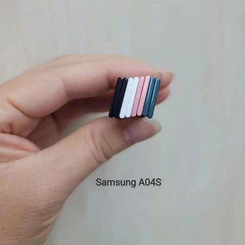 Для Samsung Galaxy A04S Держатель лотка для SIM-карт Слот SD Адаптер Запасная часть