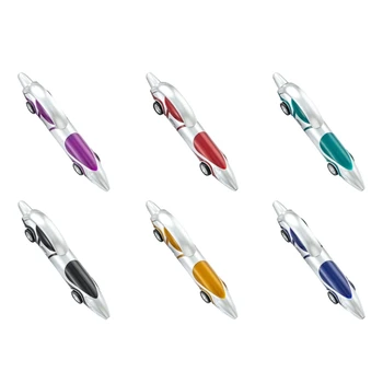Шариковые ручки 5шт для подарка игрушки, шариковая ручка в форме автомобиля нового дизайна