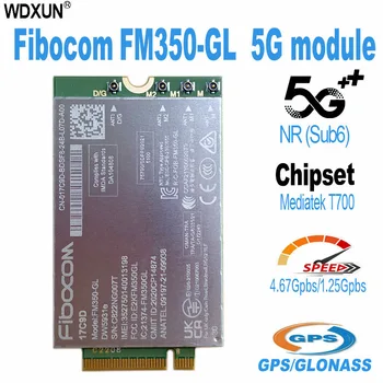 FM350-GL DW5931e 5G M.2 Модуль CAT16 FM350 для Ноутбука Dell Latitude 5531 9330 3571 4x4 MIMO GNSS Модем