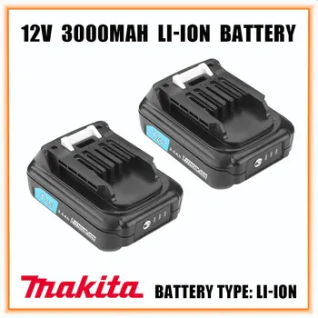 Литий-ионный аккумулятор емкостью 3000 мАч Makita 197390-1 BL1015 1973901 BL1021B BL1041B BL1015B BL1020B BL1040B
