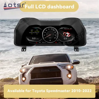 Автомобильный цифровой кластер, Виртуальная кабина для Toyota 4 Runner 2009-2021, ЖК-приборная панель, изменение, обновление спидометра