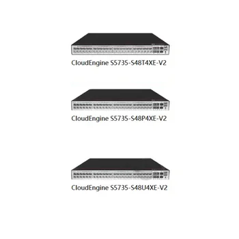 Сетевой коммутатор CloudEngine S5735-S48U4XE-V2 (2 порта стека 12GE, PoE ++, без модуля питания) 98012059