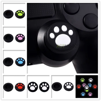 Невероятно Красочные Джойстики с Кошачьими Когтями, Крышка Джойстика, Резиновые Колпачки для захвата большого пальца для PS4, для PS3, для контроллера Xbox 360 One