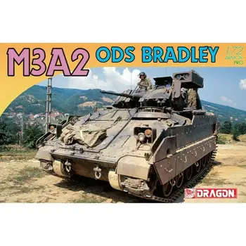 DRAGON 7413 1/72 M3A2 ODS Bradley - Набор масштабных моделей