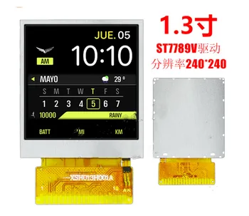 IPS 1,3-дюймовый 18PIN SPI HD TFT LCD Цветной экран ST7789V2 Drive IC 240 (RGB) *240