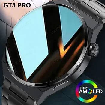 GT3 Pro Смарт-часы 390*390 HD Экранный Дисплей Голосовой Вызов Здоровье Частота сердечных сокращений Bluetooth Вызов IP68 Водонепроницаемые Спортивные Умные часы