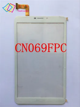 Белый CN069FPC-V0 8 дюймов для планшетного ПК archos с сенсорным экраном, Дигитайзер, замена стеклянного датчика