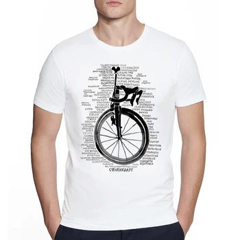 Летняя забавная мужская модная футболка с велосипедной фиксированной передачей, футболка с принтом OXYGEN FOR THE SOUL, повседневные топы в стиле Харадзюку