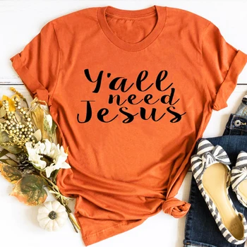 Рубашка Иисуса, христианская футболка, футболки с изображением Христа, христианская женская рубашка, христианская одежда Kawaii, религиозная рубашка, винтажная L