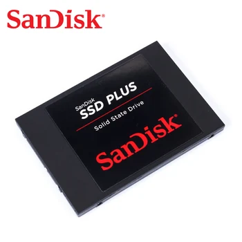 100% Sandisk SSD Plus 480 ГБ 240 ГБ 120 ГБ SATA III 2,5 