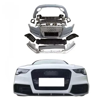 Передние бамперы A5 на 2012 год + бамперы для автомобиля Audi A5 S5 upgrade RS5 bodykit
