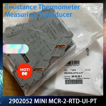 1ШТ 2902052 МИНИ MCR-2-RTD-UI-PT Термометр Сопротивления Измерительный Преобразователь Для Датчика температуры Phoenix