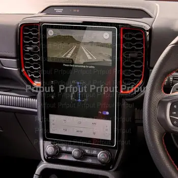 Защитная пленка из закаленного стекла для Ford Ranger Wildtrak Raptor 2022 2023 Автомобильная информационно-развлекательная система GPS навигации протектор экрана