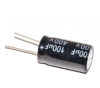 Объем электролитического конденсатора 400 В 100 мкФ 18*30 18*35 лучшее качество