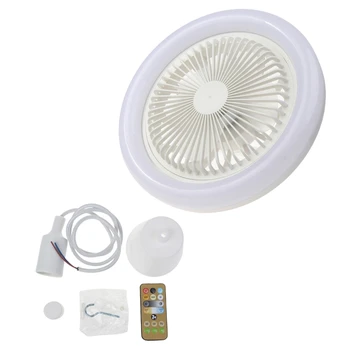 Потолочный вентилятор с Дистанционным Управлением 20CC Lighting LED E27 Dimmable Light Лампа для Кухни Дома