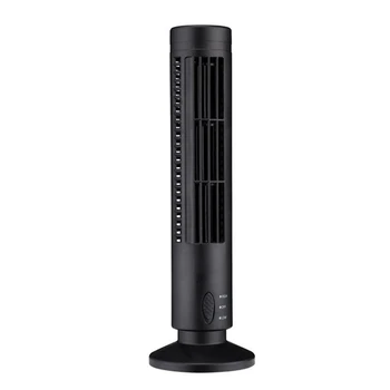 D0AB Мини-безлистовой маленький вентилятор USB Офисный настольный башенный вентилятор Компактный безлопастной вентилятор