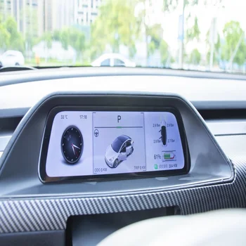 2022 Модификация интерьера автомобильного аксессуара стабильного качества для tesl-a Model 3/Y Многофункциональный HD-экран приборной панели