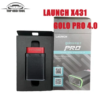 LAUNCH X431 GOLO PRO 4.0 Car Scan Tool Поддерживает систему Android GOLO Pro4 OBD2 Сканер автоматической Диагностики PK THINKDIAG Easydiag DBSCAR