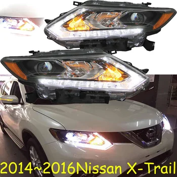 Автомобильный головной фонарь для X-Trail Rogue Фары 2014 2015 2016 года rogue фары x trail xtrail DRL HI LO HID xenon