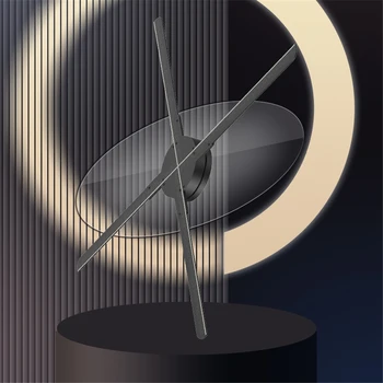 COEUS 65 см 4 Лезвия Технология рекламного дисплея Голографический светодиодный вентилятор Рекламный щит 3D Голограмма Изображения Видеотехника Проектор