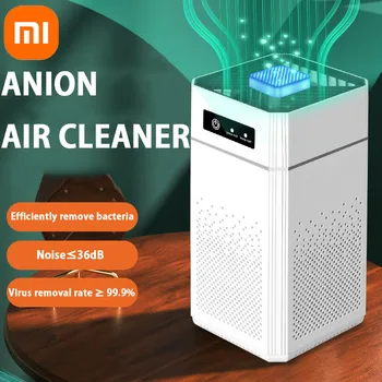 Очиститель воздуха Xiaomi Генератор отрицательных ионов, устранитель запаха, средство для удаления вредных дымовых газов для комнатной кухни со сменным фильтром