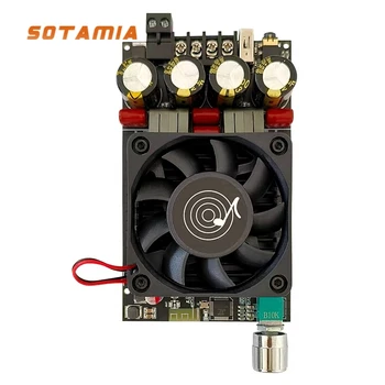 SOTAMIA 300Wx2 TPA3255 Bluetooth Усилитель Аудио Двухканальный Hi-Fi Стерео Цифровой Усилитель Мощности Плата Amplificador Mini Amp