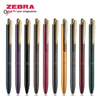 1 шт. Японская зебра, ограниченная серия, SARASA Metal Retro Series JJ56, гелевая ручка, 11 цветных ручек JJ56 для студентов