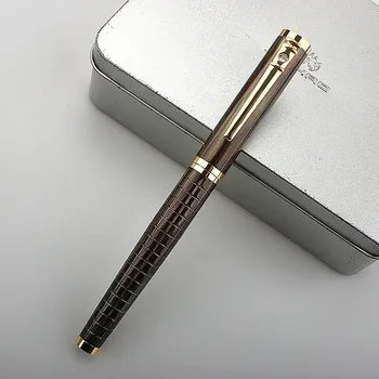Высококачественная брендовая ручка-роллер 8035, офисные школьные канцелярские принадлежности, шариковая ручка