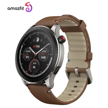 Умные часы Amazfit GTR 4 GTR4 150 спортивных режимов Bluetooth Телефонные звонки GPS Смарт-часы со встроенным Alexa Аккумулятором Сроком службы 14 дней