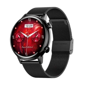 Смарт-часы с Bluetooth-вызовом, 1,106-дюймовый Сенсорный Мужской Женский браслет-фитнес-трекер IP68, Водонепроницаемые умные часы для Android ios