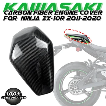 Для Kawasaki ZX10R 2016-2023 2017 2018 2019 2020 100% 3K Полностью Сухая Передняя Задняя Крышка Из Углеродного Волокна Комплект Мотоциклетных Обвесов
