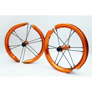 12-дюймовые велосипедные диски, велосипедные колеса, набор колес со спицами для балансировочного велосипеда