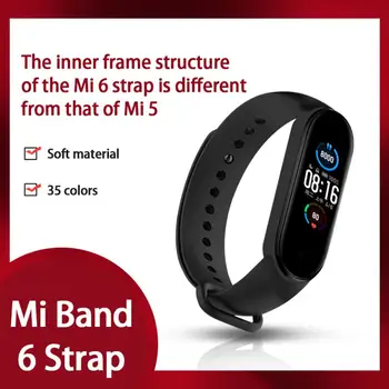 Сменный браслет, силиконовый ремешок для Mi Band 6, ремешок для спортивных часов, браслет, ремешок для смарт-часов, устройства и инструменты