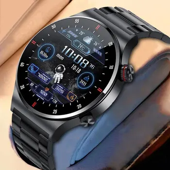 2023 Новые QW33 Bluetooth-вызов, Умные часы для мужчин, Большой HD-экран, подсчет шагов, Спортивный Фитнес-трекер, Водонепроницаемые Умные часы