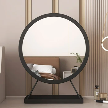 Умные светодиодные декоративные зеркала Современный туалетный столик Декоративные зеркала для дома класса люкс YY50DM