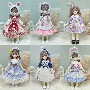 Новая 1/6 Модная одежда для куклы BJD, несколько стилей одежды, подходит для куклы 30 см, Аксессуары для куклы 