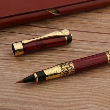 Высококачественная Кисточка, ручка для каллиграфии, Канцелярские принадлежности для изучения китайских Слов, маркеры для рисования, школьные принадлежности