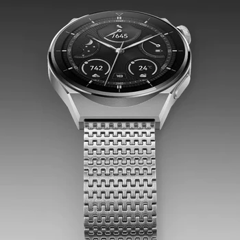 Ремешок для часов из нержавеющей стали для Huawei Gt3 Pro/GT3 46 мм, магнитный ремешок 22 мм Для Huawei GT2 /Gt 2Pro 46 мм Wirstband с коробкой
