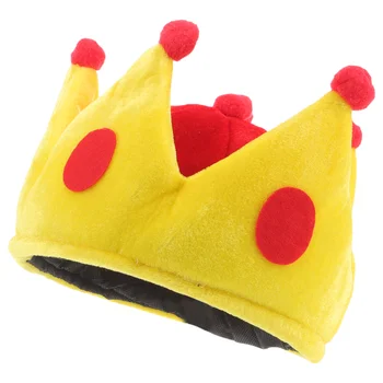 Карнавальная Коронная Шляпа Party Crown Hat Женская Коронная Шляпа Декоративный Головной Убор в виде Короны для Хэллоуина